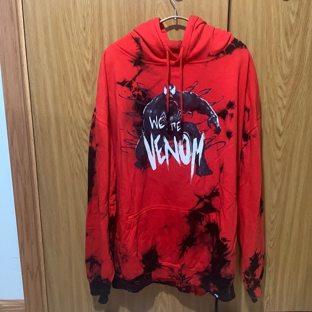 Dim Mak Marvel Hoodie XXL venom Spider-Man